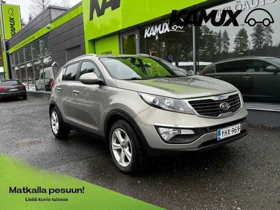 käytetty Kia Sportage 2,0 AWD CRDi-R EX