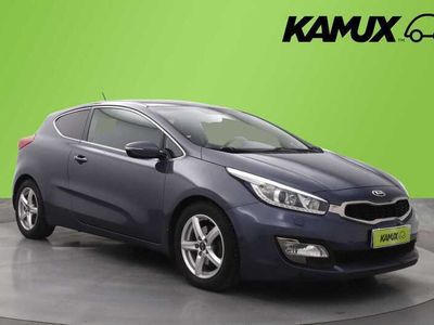 käytetty Kia ProCeed 1,6 ISG EX EcoDynamics / Juuri tullut! / Vetokoukku / Lohko+Sisäp / Vakkari / Merkkihuolto! /