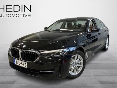 Käytetty BMW 530e 292 HP (214 kW) 2022 Musta Sedan
