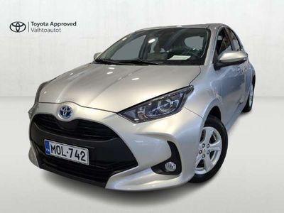 käytetty Toyota Yaris Hybrid 1,33 Dual VVT-i Stop & Start Edition 2011 5ov /