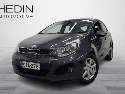 Käytetty Kia Rio EX 109 HP (80 kW) 2014 Viistoperä