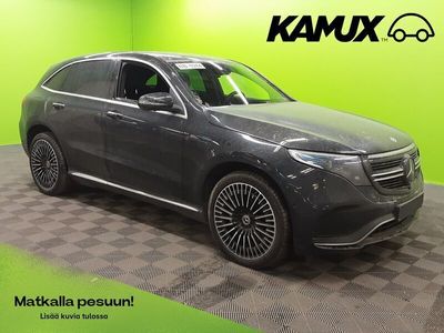 käytetty Mercedes EQC400 4Matic AMG sisä- ja ulkopaketti / Burmester / Distronic + / Keyless / 360-Kamera / Multibeam-LED