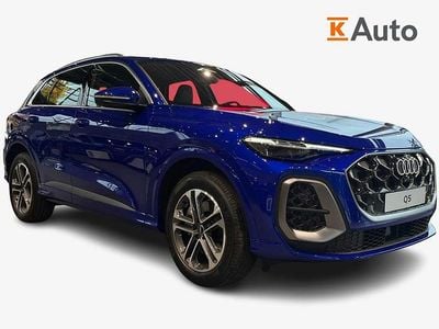 Uusi Audi Q5 Design 248 HP (182 kW) 2025 Sininen Katumaasturi