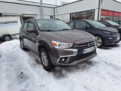 Käytetty Mitsubishi ASX Invite 117 HP (86 kW) 2019 Katumaasturi