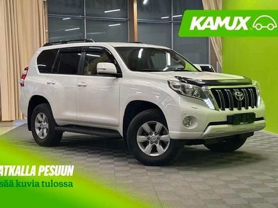 Valkoinen Käytetty 2017 Toyota Land Cruiser Executive Katumaasturi | 46 900 €