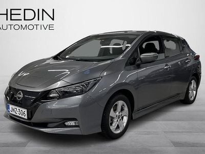 Käytetty Nissan Leaf N-Connecta 110 kW (150 HP) 2023 Harmaa Viistoperä