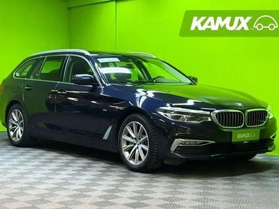 Sininen Käytetty 2017 BMW 530 Luxury Line Farmari | 25 290 € (Hyvä tarjous)