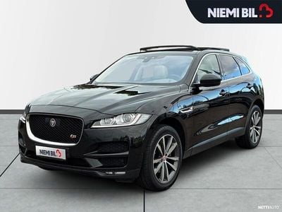 Käytetty 2017 Jaguar F-Pace S Katumaasturi | 24 490 €