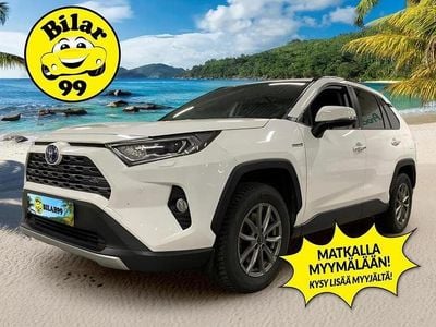 Käytetty 2021 Toyota RAV4 Hybrid Premium Katumaasturi | 35 800 € (Perustarjous)