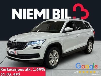 Käytetty Skoda Kodiaq Style 180 HP (132 kW) 2017 Katumaasturi