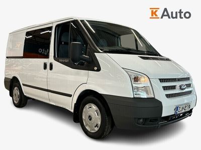 käytetty Ford Transit 300S 2,2TDCi 100 hv Trend N1 Van FWD 4,36 Matala ** Juuri tullut / Pa-lämmitin / Vakkari **