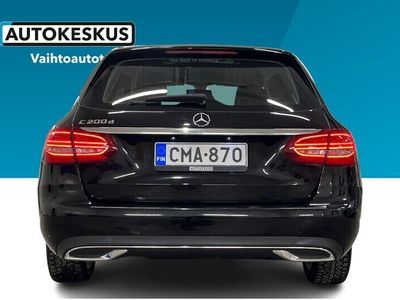 käytetty Mercedes 200 C Seriesd T A ** Suomi-auto / Kamera / LED **