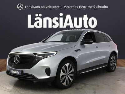 Käytetty Mercedes EQC400 Edition 1 300 kW (408 HP) 2019 Katumaasturi