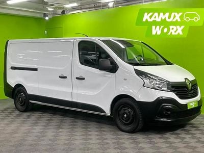 Käytetty Renault Trafic 125 HP (91 kW) 2018 Valkoinen Tila-auto