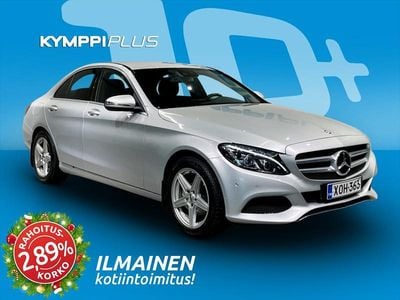 Käytetty 2017 Mercedes C200 Avantgarde Sedan | 26 900 € (Perustarjous)