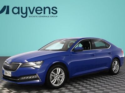 Sininen Käytetty 2023 Skoda Superb Business Line Sedan | 32 900 € (Hieman kallis)