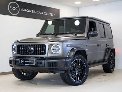 käytetty Mercedes G400 RF Edition / AMG-Line / Vetokoukku / Nappanahka / ACC / Muistipenkit / Burmester