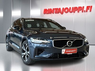 käytetty Volvo V60 T8 AWD R-Design aut - 3kk lyhennysvapaa