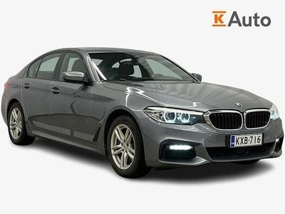 Käytetty BMW 530e M Sport 252 HP (185 kW) 2020 Met. sininen Sedan