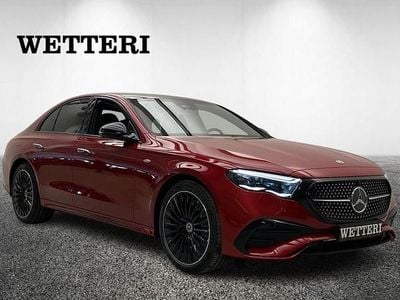 Punainen Käytetty 2025 Mercedes E300 Business Sedan | 82 900 €