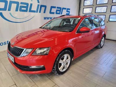 käytetty Skoda Octavia G-TEC 1,4 TSI Ambition