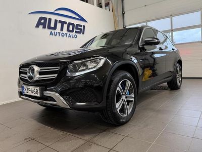 Musta Käytetty 2017 Mercedes GLC350 Business Katumaasturi | 19 440 € (Perustarjous)