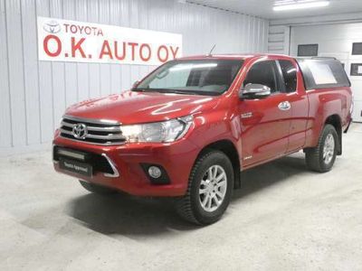 käytetty Toyota HiLux Extra Cab 2,4 D-4D 150 4WD Active - 1