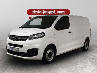 käytetty Opel Vivaro Van Enjoy M 1,5 Diesel Turbo S/S 75 kW MT6 - ALV, 1omistaja , huoltokirja, 2renkaat, Webasto, ilmastointi, tavaratilan vanerointi