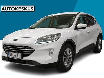 Valkoinen Käytetty 2020 Ford Kuga Titanium X Katumaasturi | 16 490 € (Perustarjous)