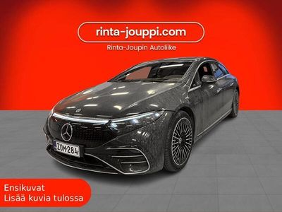 Harmaa Käytetty 2023 Mercedes EQS580 AMG line Sedan | 67 480 €