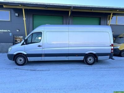 Käytetty Mercedes Sprinter 109 HP (80 kW) 2007 Hopea Van