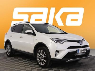 Käytetty Toyota RAV4 Hybrid Premium 155 HP (114 kW) 2016 Katumaasturi