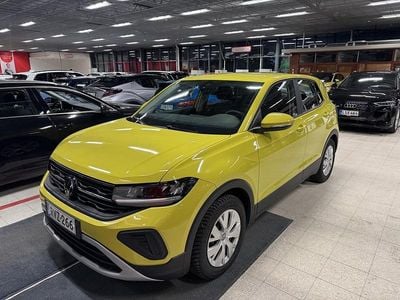 Keltainen Käytetty 2024 VW T-Cross Comfortline Katumaasturi | 22 600 € (Hyvä tarjous)
