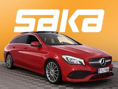 Käytetty Mercedes CLA200 AMG line 136 HP (100 kW) 2018 Farmari