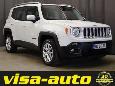 Valkoinen Käytetty 2015 Jeep Renegade Limited Katumaasturi | 10 990 €