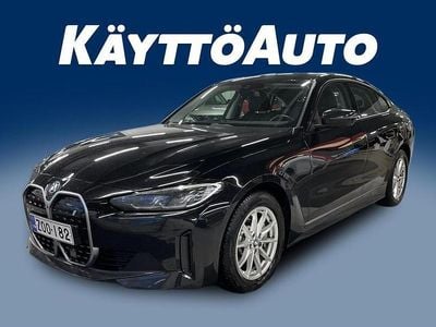 Käytetty BMW i4 Sport Line 250 kW (340 HP) 2022 Musta Sedan
