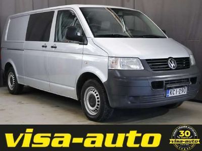 käytetty VW Transporter 2,5 TDI 96kW Pitkä *Katsastettu 03/2024*