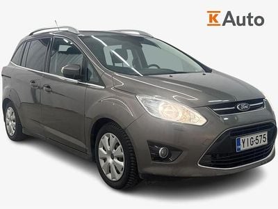 Käytetty Ford Grand C-Max Titanium 125 HP (91 kW) 2013 Tila-auto