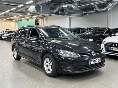 Käytetty 2014 VW Golf VII Comfortline Farmari | 7 400 € (Perustarjous)