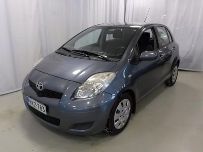 Sininen Käytetty 2009 Toyota Yaris Sol Viistoperä | 3 950 € (Hieman kallis)