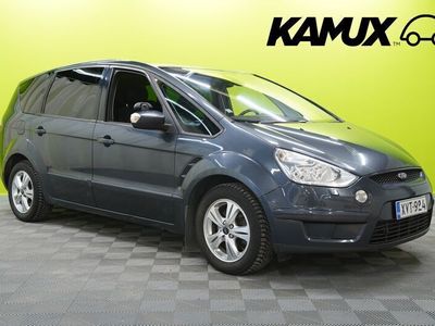 käytetty Ford S-MAX 2,0 TDCi 130hv / 7-paikakinen /