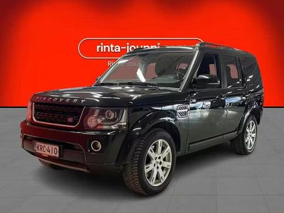 Käytetty Land Rover Discovery 4 HSE 2014 Katumaasturi