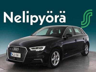 Käytetty Audi A3 Sportback e-tron 150 HP (110 kW) 2016 Musta Viistoperä