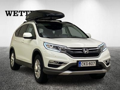 käytetty Honda CR-V 1,6 Diesel Executive AT / 1