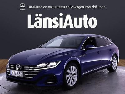 Käytetty VW Arteon R-line 218 HP (160 kW) 2021 Sininen Farmari