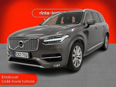 Käytetty 2016 Volvo XC90 Inscription Katumaasturi | 35 890 € (Hieman kallis)
