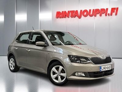 Käytetty Skoda Fabia Drive 75 HP (55 kW) 2017 Ruskea Viistoperä