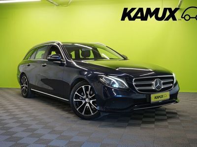 käytetty Mercedes E220 d T A Premium Business / Merkkihuollettu! / DTR+ / BLIS / Keyless / Koukku / P-Kamera / Sport-pe