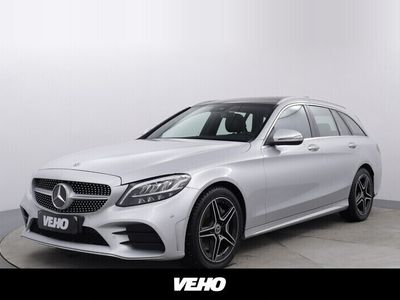 käytetty Mercedes C300 d 4Matic T A Business AMG /