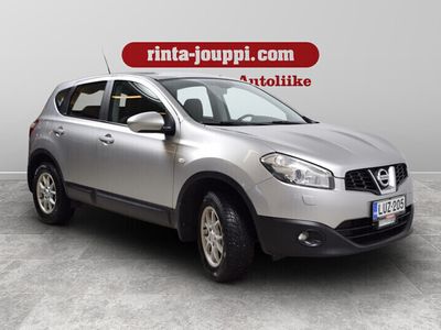 käytetty Nissan Qashqai 1,6L Acenta 2WD CVT Connect - Lohkolämmitin, Vetokoukku, Navigointi